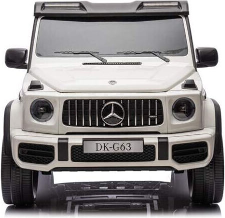 Mercedes AMG Διθέσιο με Τηλεκοντρόλ Licensed 24 Volt Λευκό για 2+ Ετών