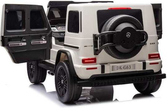 Mercedes AMG Διθέσιο με Τηλεκοντρόλ Licensed 24 Volt Λευκό για 2+ Ετών