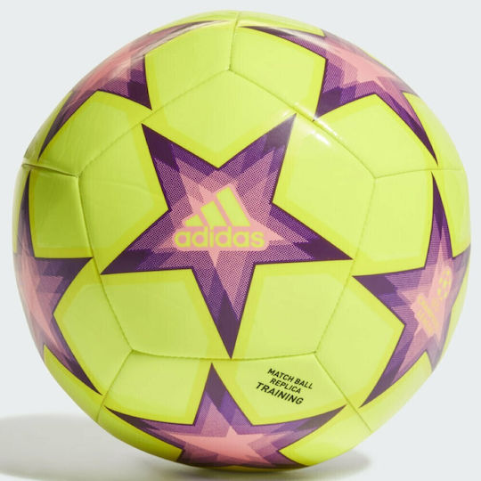 adidas UCL Club Void Minge de fotbal Galbenă