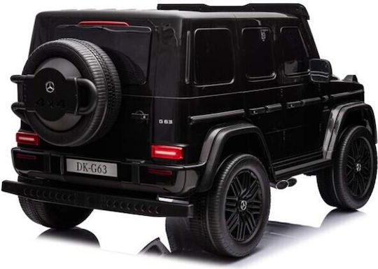 Mercedes AMG G63 Două Locuri Cu Telecomandă Licențiat 24 Volt Negru