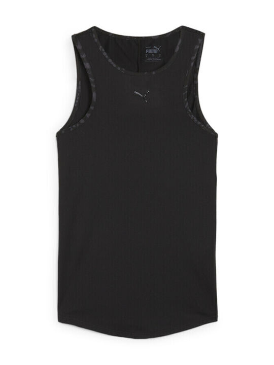 Puma Women's Blouse Sleeveless Black