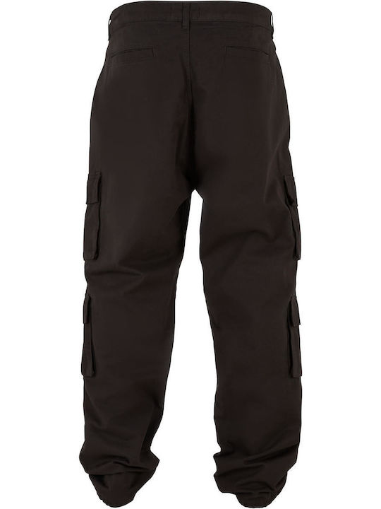 Trousers Elastic Brown
