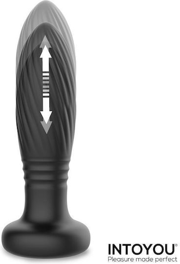 IntoYou Anal Plug mit kabelloser Funktion und Vibration 9.7cm