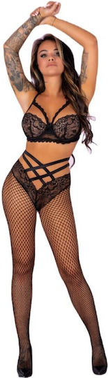 Чорапогащи Livco Corsetti Fashion Faxandra Lc90742 Черни