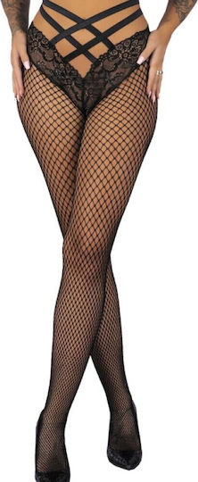 Чорапогащи Livco Corsetti Fashion Faxandra Lc90742 Черни