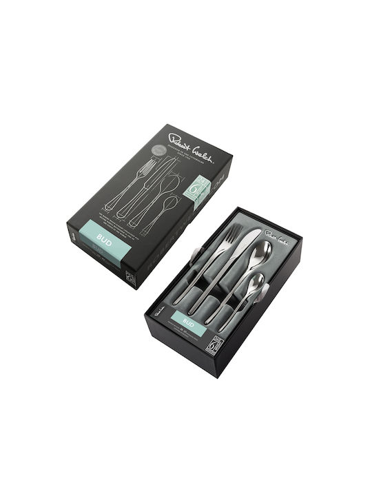 Robert Welch Besteckset Edelstahl Silber 24Stück