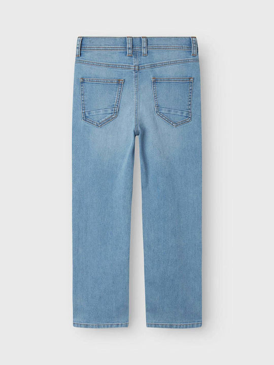 Name It Kids' Jeans Trousers Light Blue