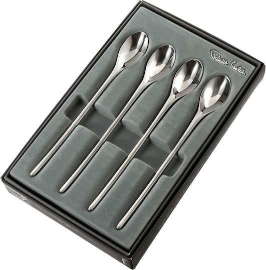 Robert Welch Löffelset Edelstahl Silber 4Stück
