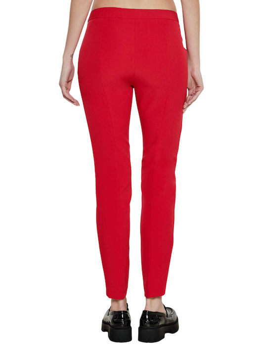 Hagonia1 Γυναικείο Υφασμάτινο Παντελόνι Medium Red