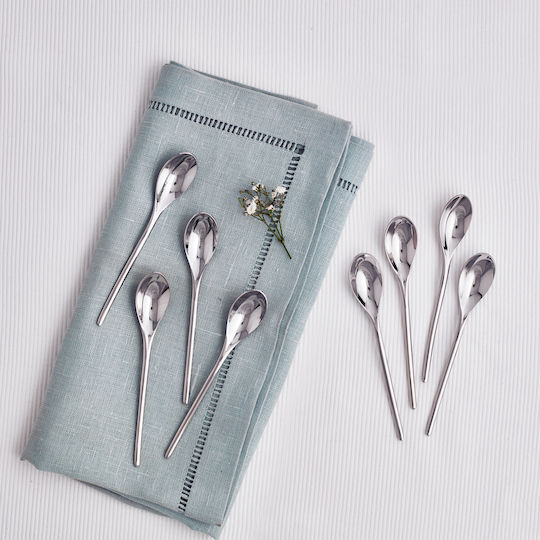 Robert Welch Spoon Set Coffee / Tea Stainless Brown 8pcs