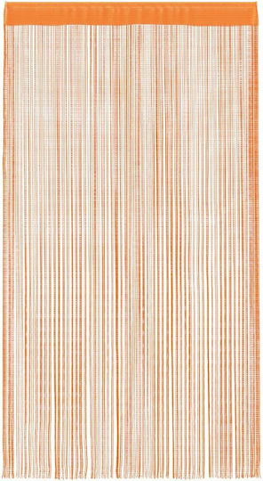 vidaXL Türvorhang Orange 140x250cm 4102044