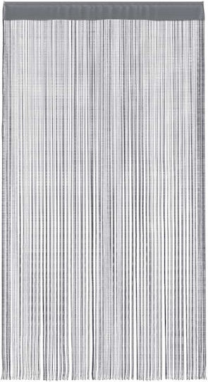 vidaXL Türvorhang Gray 140x250cm 4102052