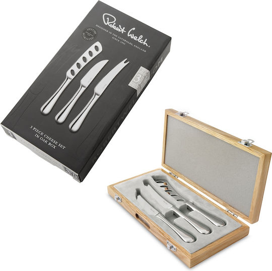 Robert Welch Radford Messer Set aus Rostfreiem Stahl 3 Stück