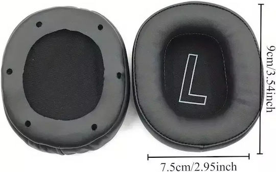 Perne de schimb pentru Edifier Hecate G2 Pereche Negru