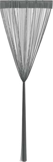 vidaXL Türvorhang Gray 140x250cm 4102052