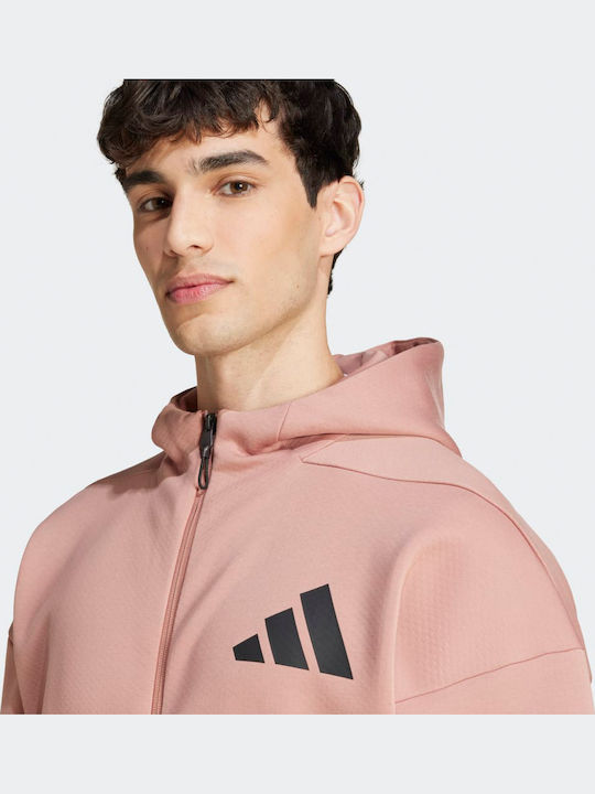 Hanorac cu Glugă Pink