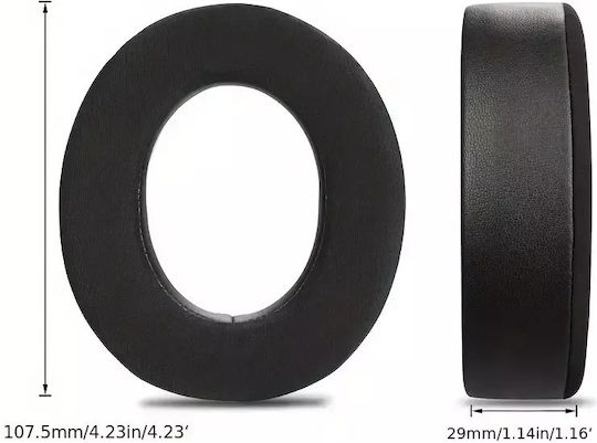 Corsair HS70 Pro HS60 Pro HS50 Pro Kopfhörer Ersatz-Ohrpolster Paar Schwarz