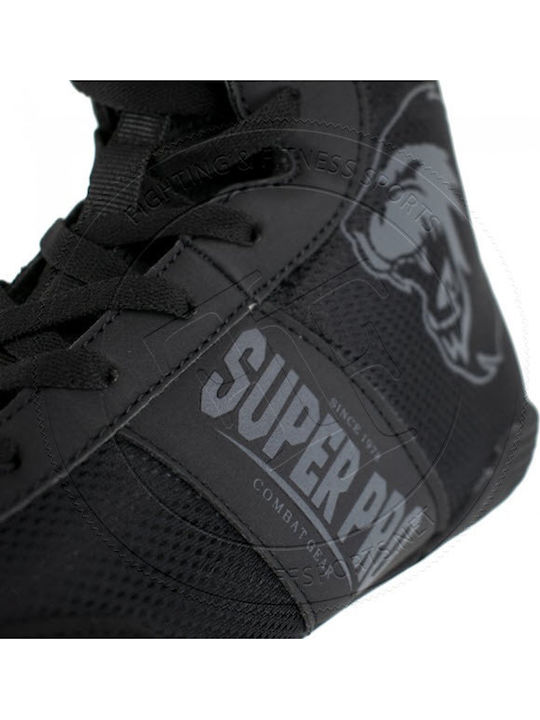 Superpro Pantofi de box Negri