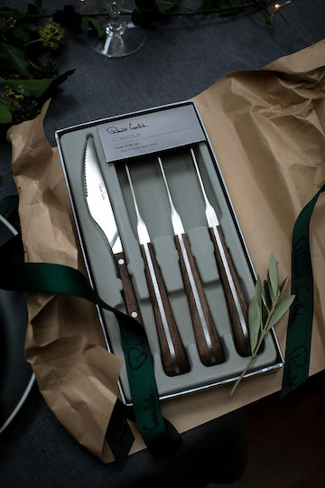 Robert Welch Contour Messer Filet aus Rostfreiem Stahl 4 Stück