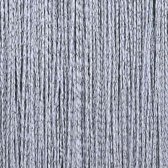 vidaXL Fabric Door Curtain Gray 140x250cm 4102050