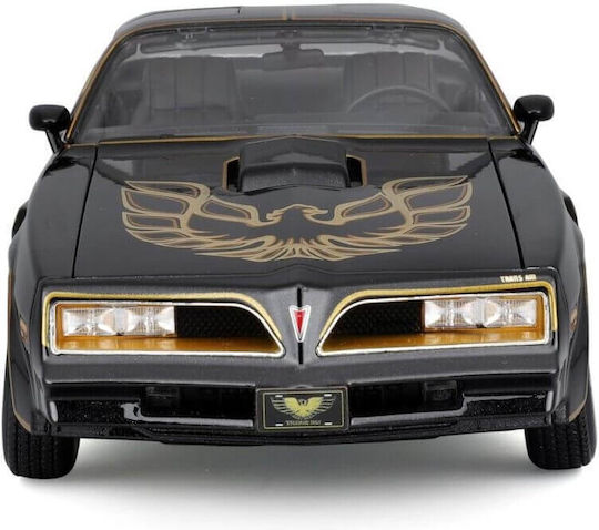 Maisto 1:18 1978 Pontiac Firebird Trans Am Μαύρο 31464bk