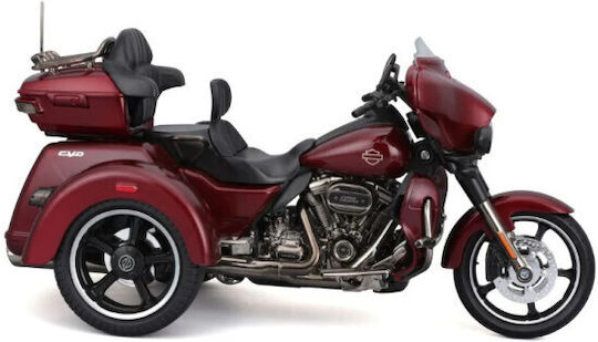 Harley Davidson Cvo Tri Glide 2021 1:12 Червен