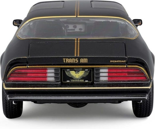 Maisto 1:18 1978 Pontiac Firebird Trans Am Μαύρο 31464bk