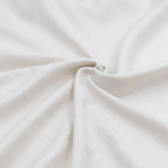 Bamboom Beige Baby Sheets 60x120cm