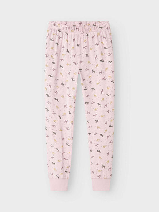 Name It Pijama pentru copii ROZ