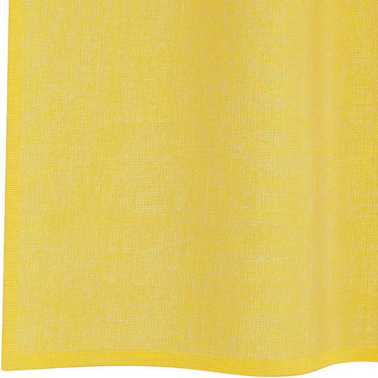 vidaXL vidaXL Vorhänge Fenster mit Grommets Gelb 140x300cm
