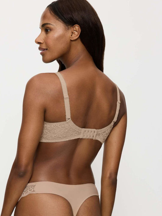 Amourette N01 Minimizer Minimizer Bra without Padding without Underwire White