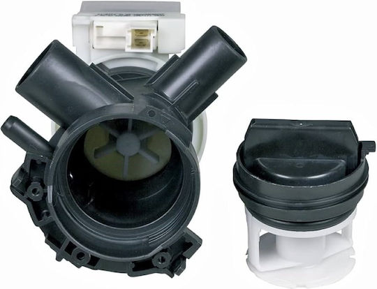Waschmaschinen-Abflusspumpe kompatibel mit Bosch 00145212