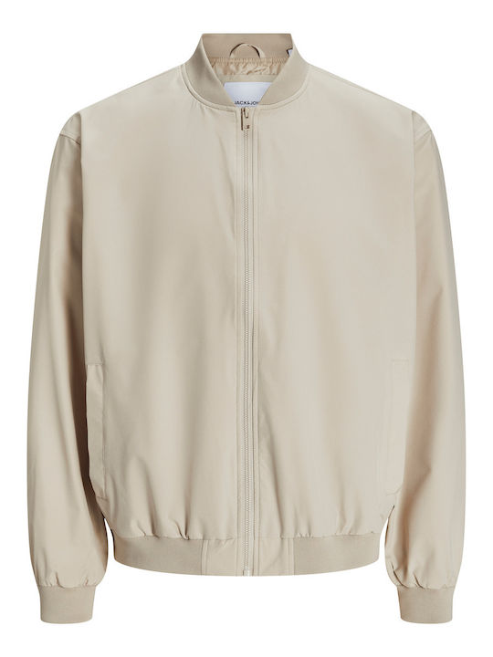 Jacket Windproof Beige