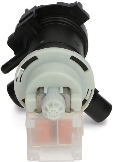 Waschmaschinen-Abflusspumpe kompatibel mit Bosch 00145212