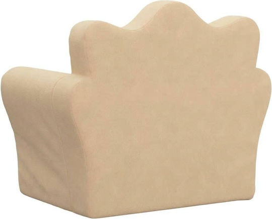 Kids Armchair Beige