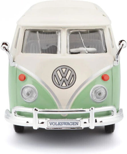 Maisto Volkswagen Количка Самба Зелена 1:25 За 3+ Години