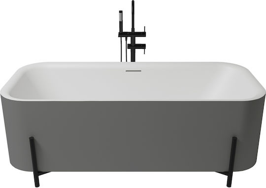 Zen-On Freistehende Badewanne Acryl 170x78cm