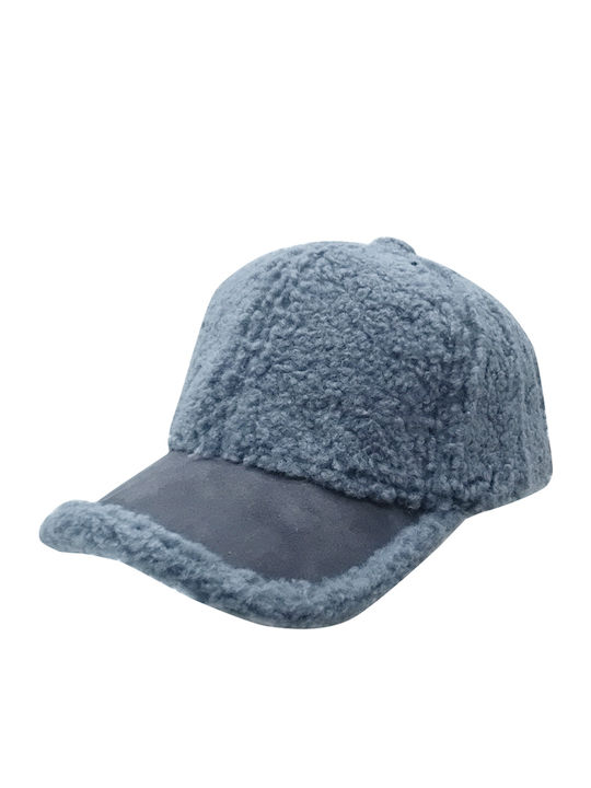 Brims and Trims Детска Шапка С Козирка Сива