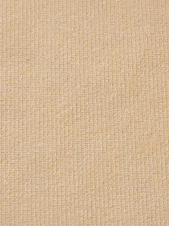 Sessel mit Armlehnen Beige 1Stück
