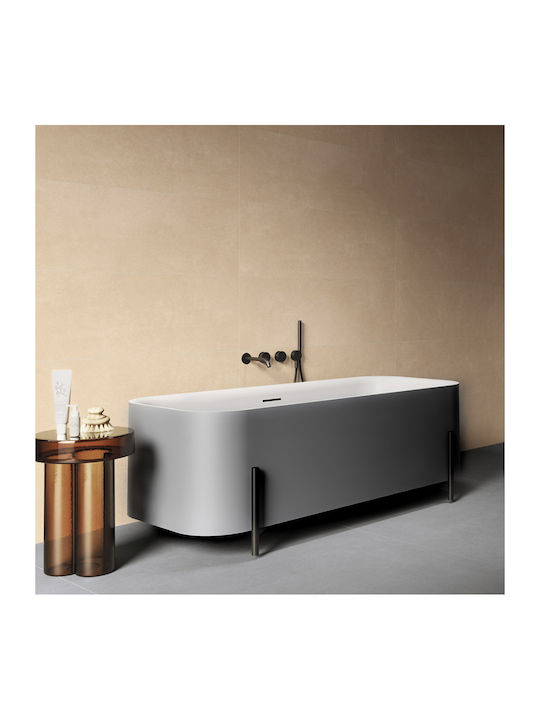 Zen-On Freistehende Badewanne Acryl 170x78cm