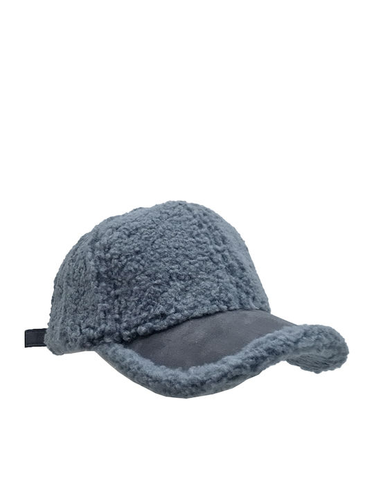 Brims and Trims Детска Шапка Шапка с козирка Текстил Сив