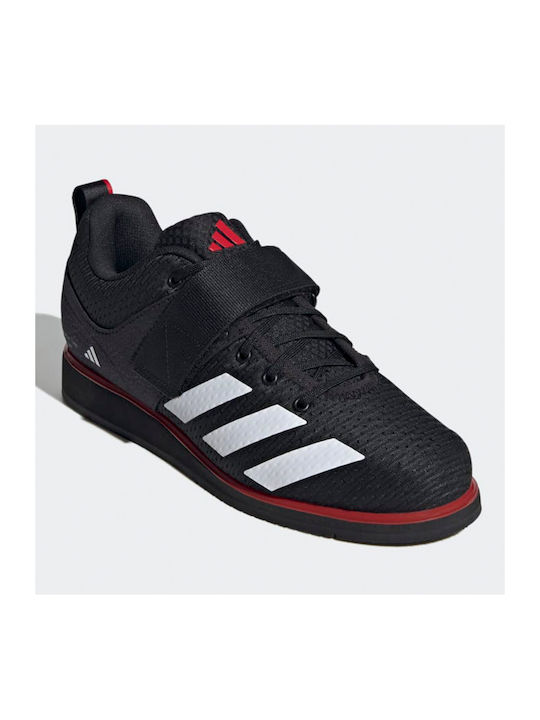 adidas Powerlift ブラック シューズ adidas Powerlift 5 Mens Weightlifting Shoes - Black – Start Fitness