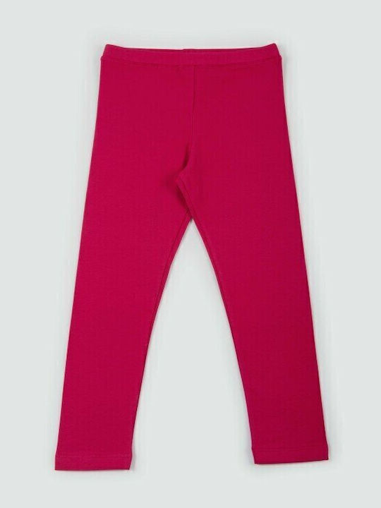 Kids Legging Long Fuchsia