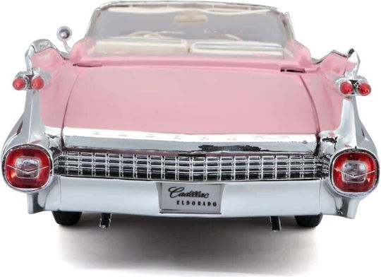 Maisto Car Cadillac Eldorado Biarritz (1959) Pink 1:18 For 3+ Years