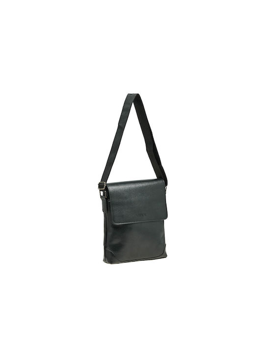 Verde Men's Bag Shoulder / Crossbody Black