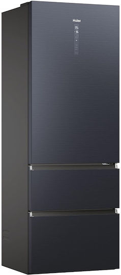 Haier Kühl-Gefrierkombination 483Es Total NoFrost H200.6xB70xT67.5cm. Gray HTW7720ENMB
