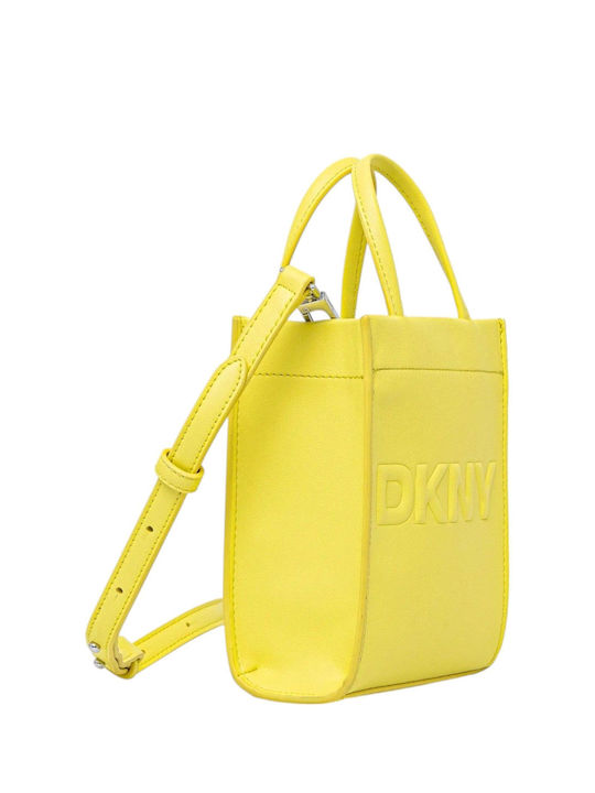 DKNY Women's Bag Hand Yellow