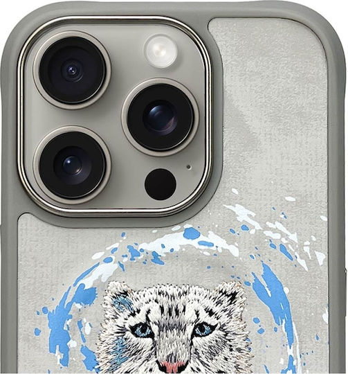 Nimmy Umschlag Rückseite Silikon / Kunststoff Gray (iPhone 17 Pro Max / iPhone 17 Pro / iPhone 16 Pro Max)