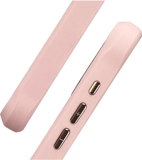 Nimmy Nimmy Handyhüllen Wasserdichte Rosa Silikon / Kunststoff Rückseitenumschlag für iPhone 16 Pro