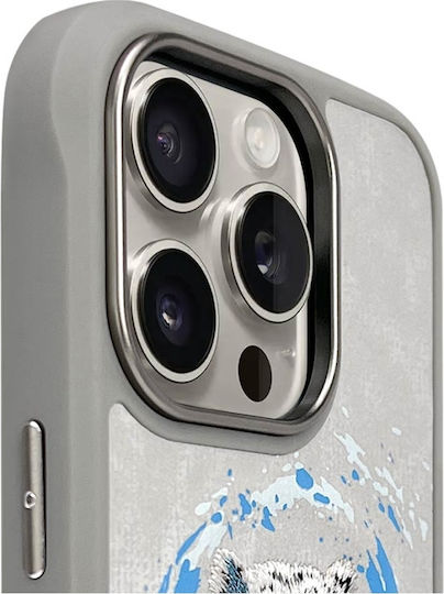 Nimmy Umschlag Rückseite Silikon / Kunststoff Gray (iPhone 17 Pro Max / iPhone 17 Pro / iPhone 16 Pro Max)